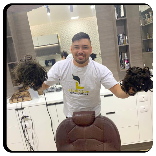 próteses capilares masculinas