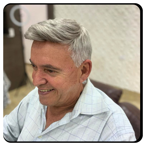 prótese capilar masculina